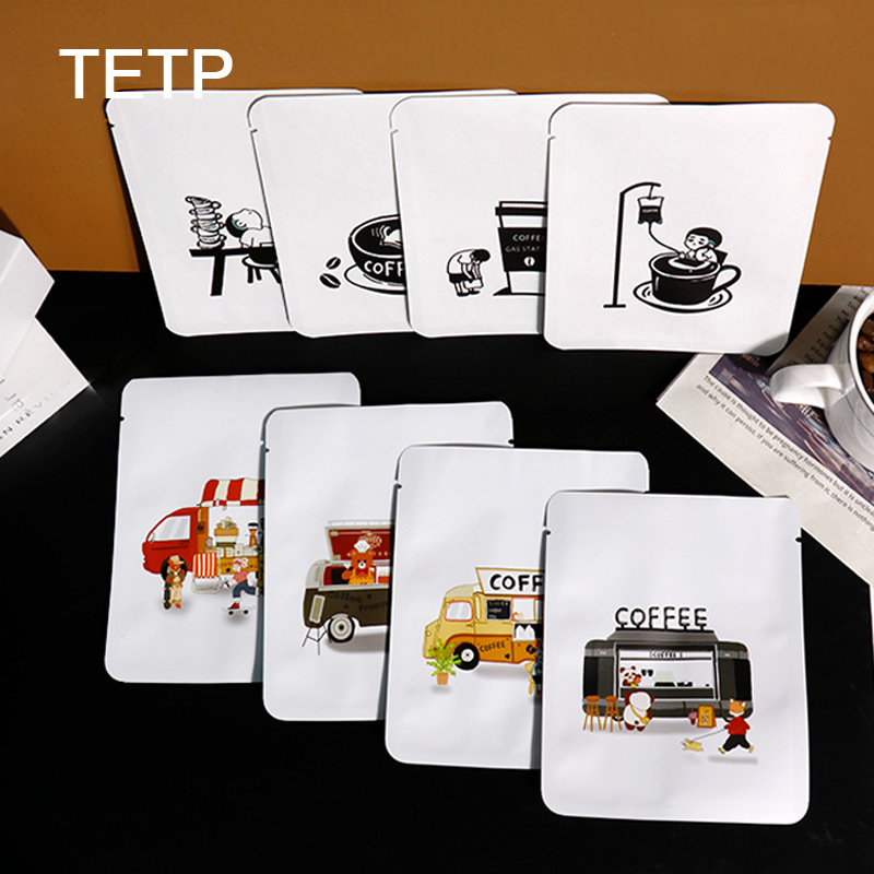 Sugar Scrub Coffee - TETP 100 buah tas kemasan teh
