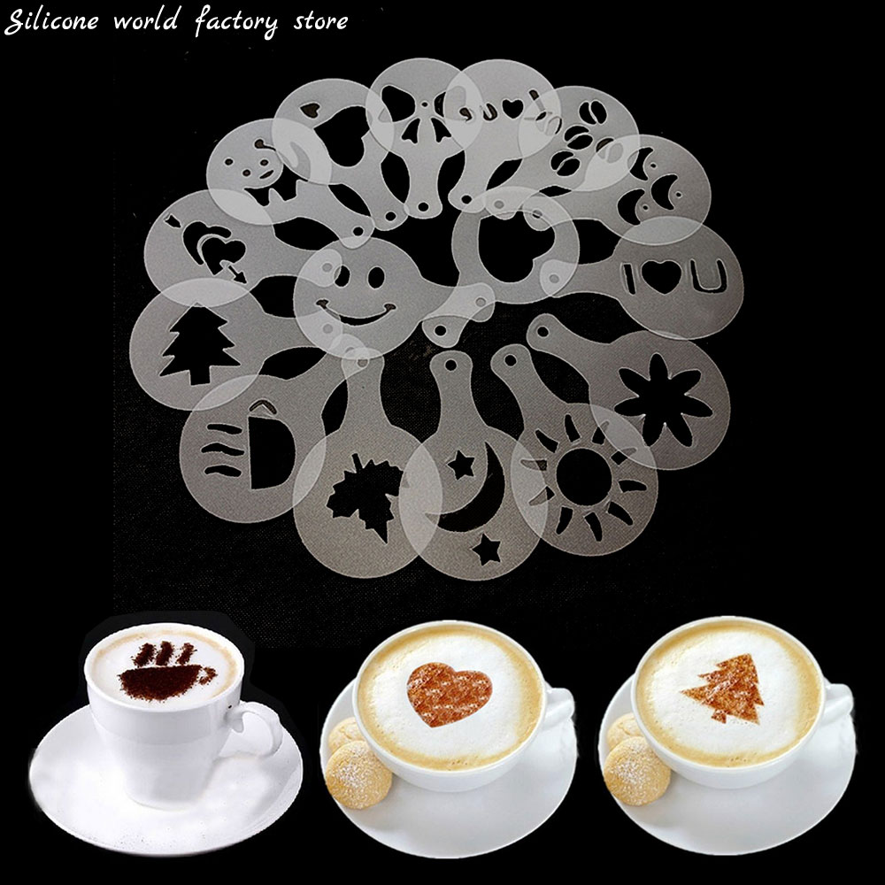 Sugar Scrub Coffee - Silicone World 16Pcs Cetakan Cappuccino Model