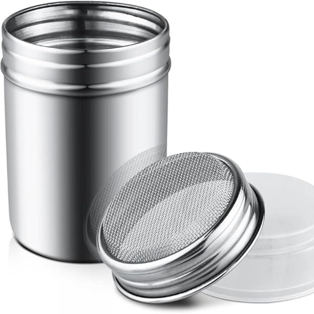 Sugar Scrub Coffee - 1Pcs Pengocok Gula Bubuk Stainless Steel