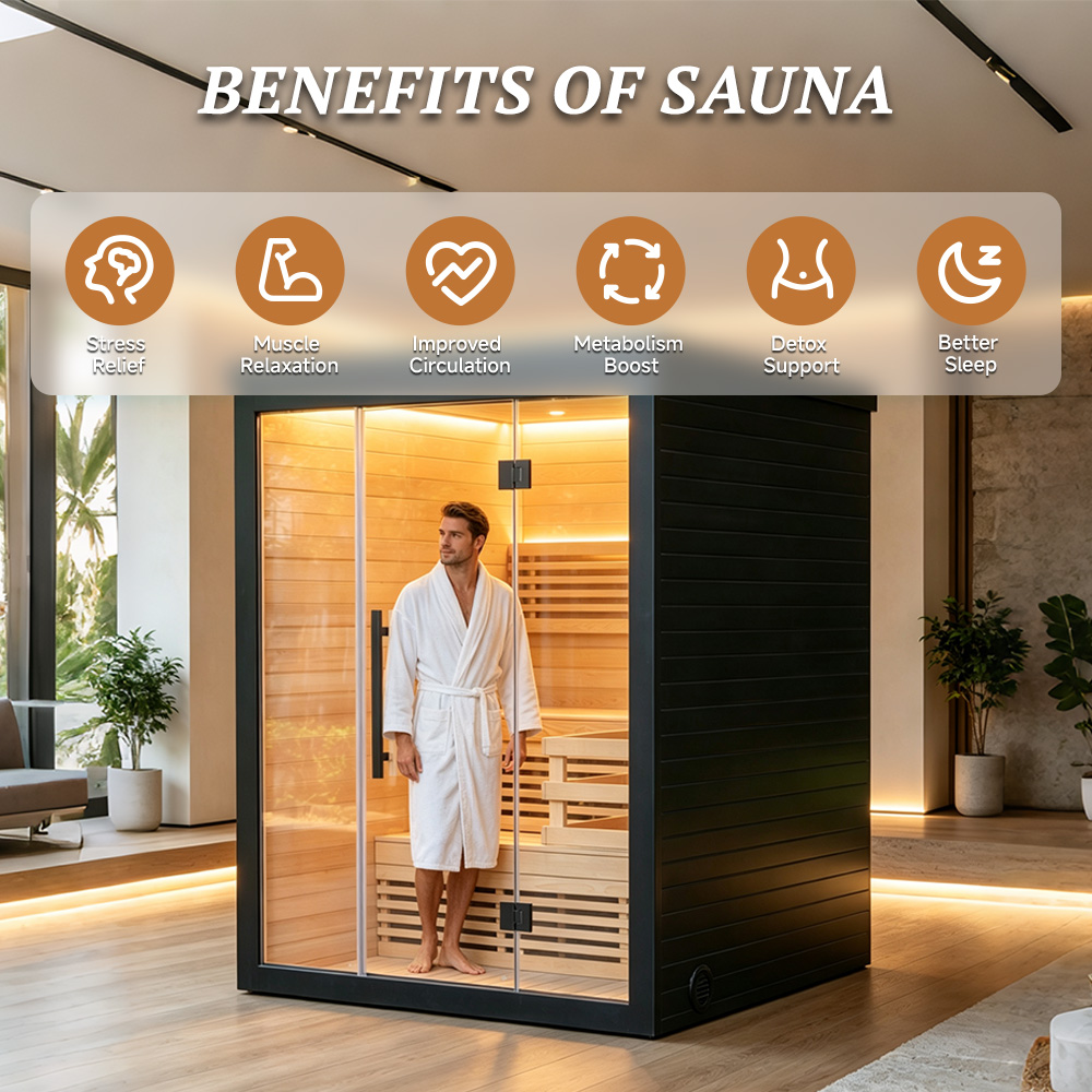 Sauna Finlandia dalam ruangan  - Spa Wellness Hotel ulasan dan harga