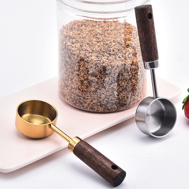 Sendok ukur baja tahan karat 1 - Sugar Scrub Coffee ulasan dan harga