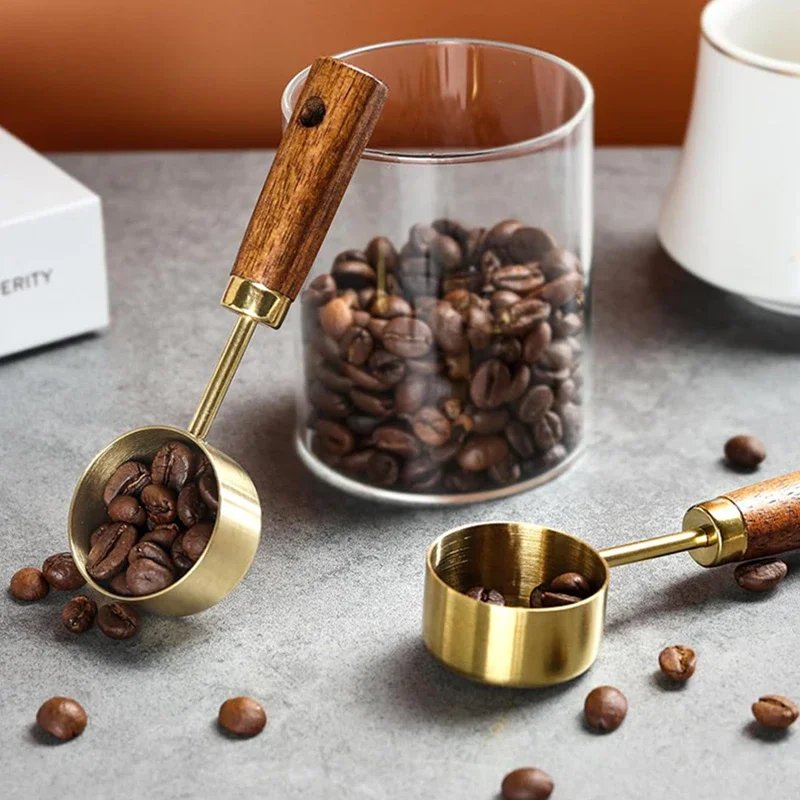 Sendok ukur baja tahan karat 1 - Sugar Scrub Coffee ulasan dan harga