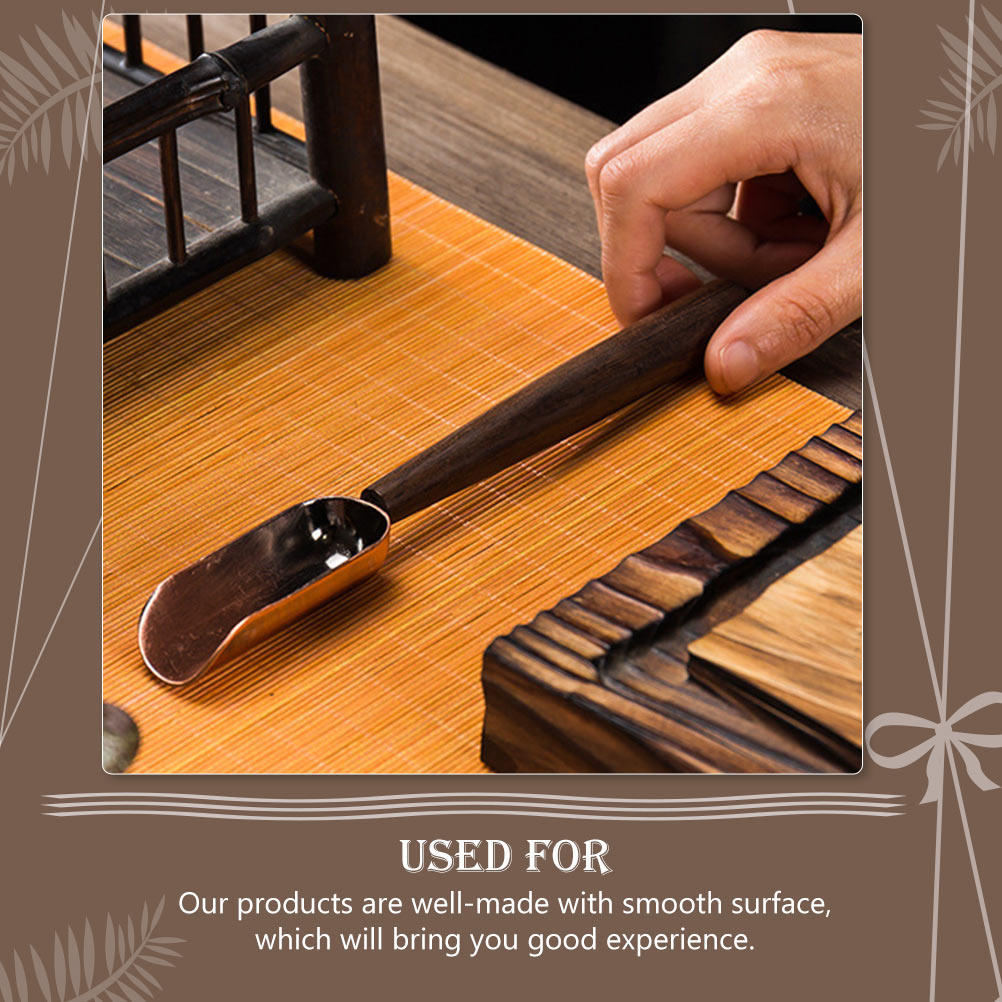 Sendok Teh Kayu Gagang Panjang - Sugar Scrub Coffee ulasan dan harga