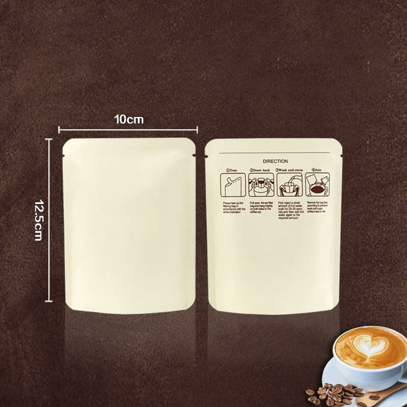 TETP 100 buah kantung kopi por - Sugar Scrub Coffee ulasan dan harga