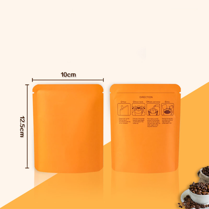 TETP 100 buah kantung kopi por - Sugar Scrub Coffee ulasan dan harga