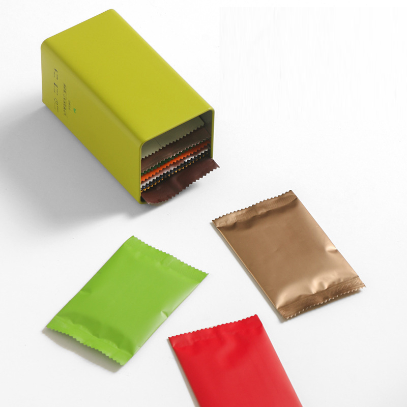 Tas kemasan gigi gergaji alumi - Sugar Scrub Coffee ulasan dan harga