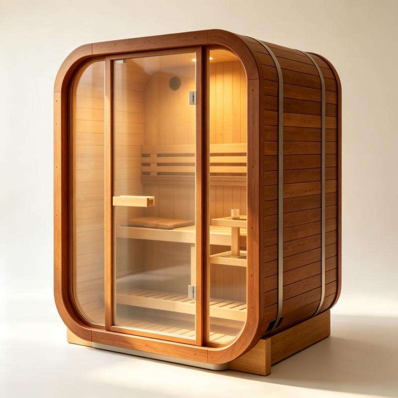 Ruang Sauna Besar yang Dibuat  - Spa Wellness Hotel ulasan dan harga
