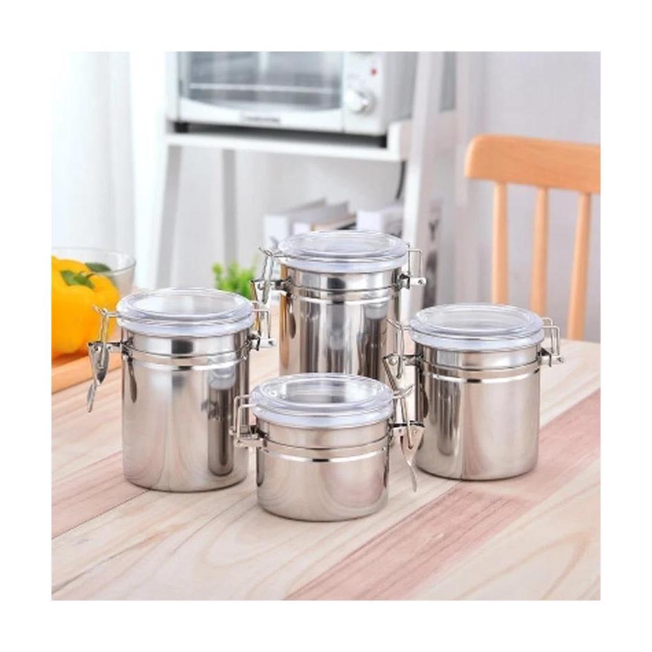 1 Buah Wadah Penyimpanan Makan - Sugar Scrub Coffee ulasan dan harga