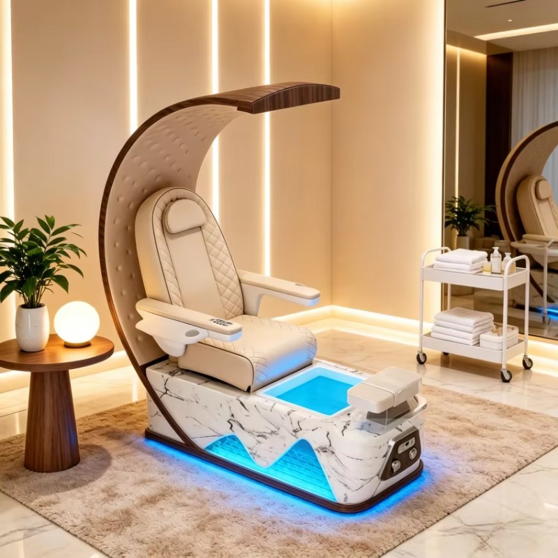 Kursi Pijat Pedikur Elektrik M - Spa Wellness Hotel ulasan dan harga