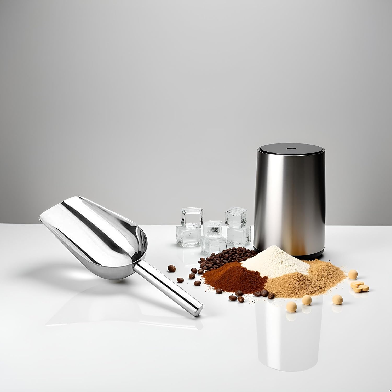 Sendok Es Stainless Steel Teba - Sugar Scrub Coffee ulasan dan harga