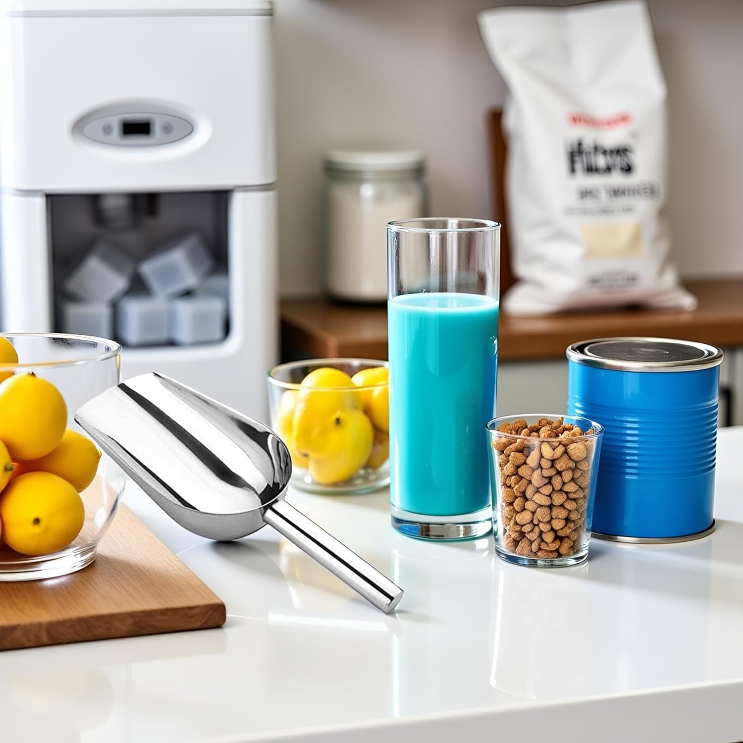 Sendok Es Stainless Steel Teba - Sugar Scrub Coffee ulasan dan harga