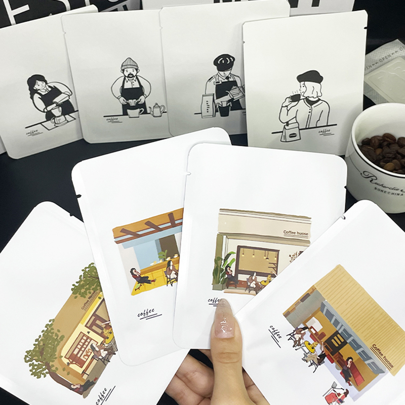 TETP 100 buah tas kemasan teh  - Sugar Scrub Coffee ulasan dan harga