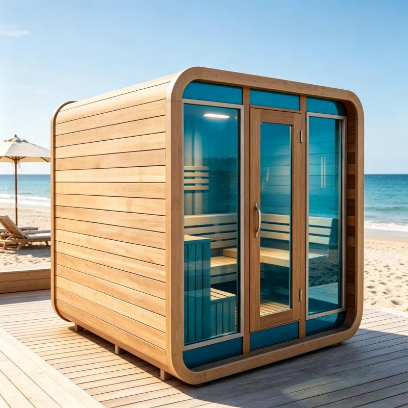 Ruang Sauna Mewah yang Dibuat  - Spa Wellness Hotel ulasan dan harga