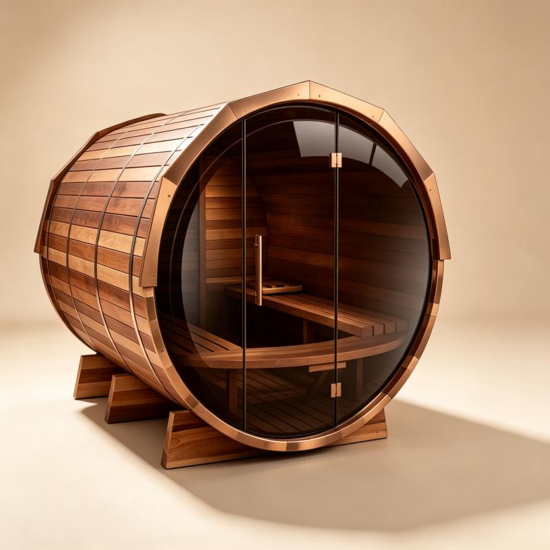 Ruang Sauna Premium Ukuran Khu - Spa Wellness Hotel ulasan dan harga