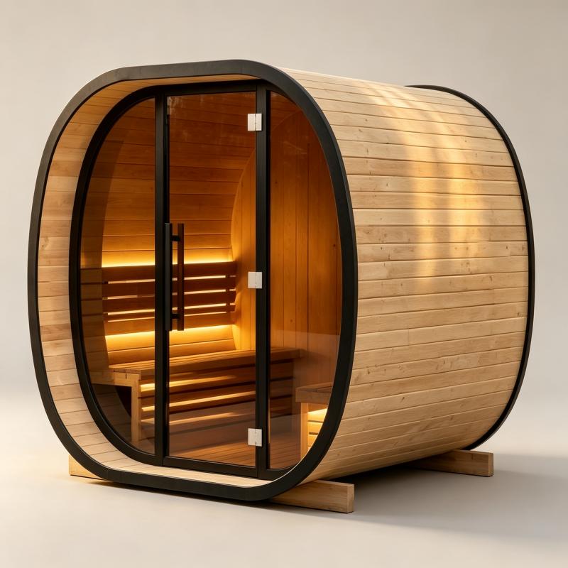 Ruang Sauna Premium Ukuran Khu - Spa Wellness Hotel ulasan dan harga