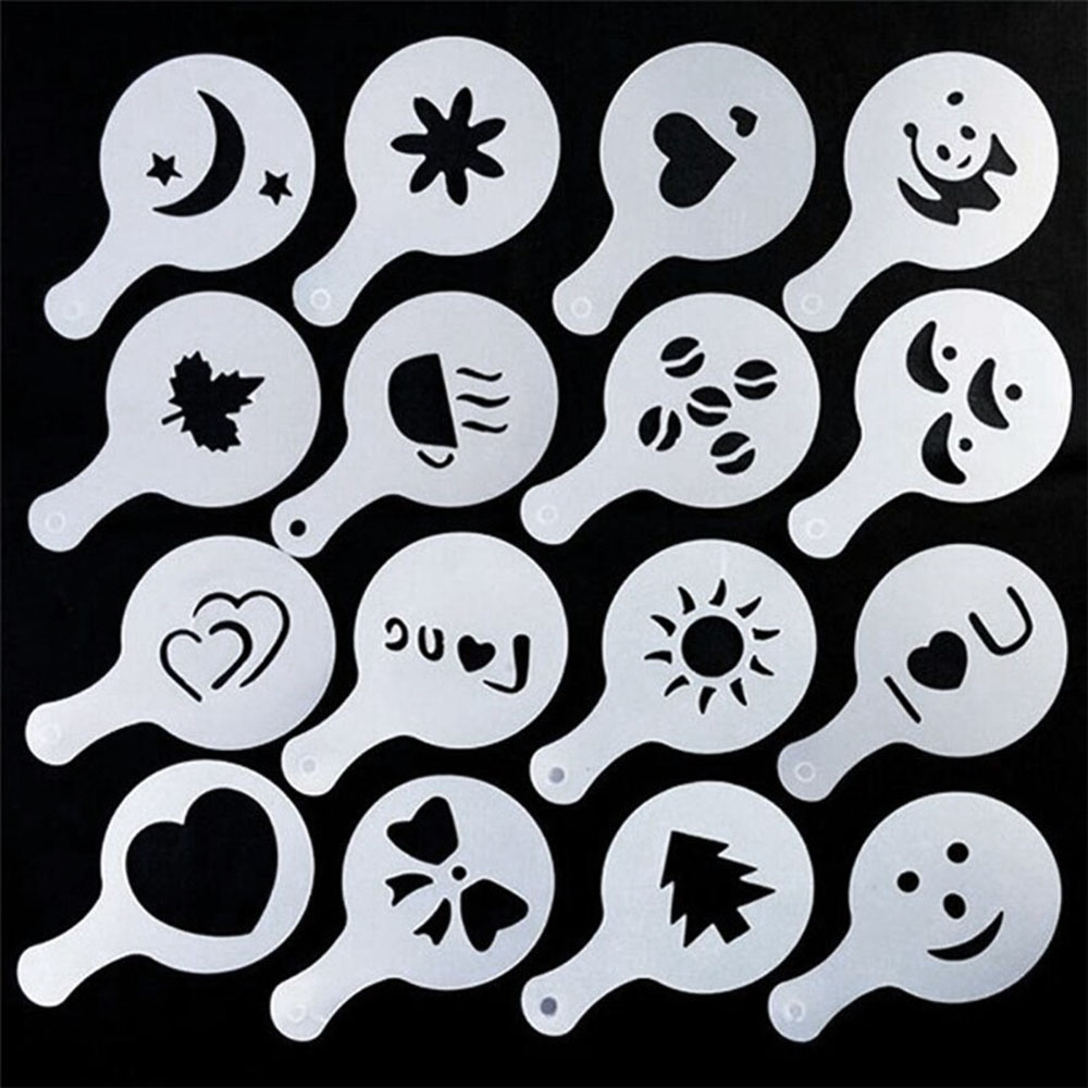 Silicone World 16Pcs Cetakan C - Sugar Scrub Coffee ulasan dan harga